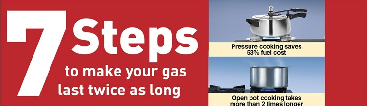 7 Steps to make your gas last twice as long